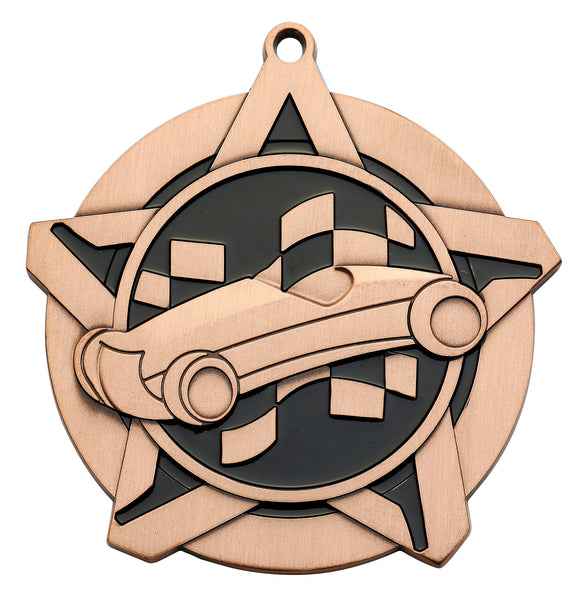 Motorsport Super Star Medal