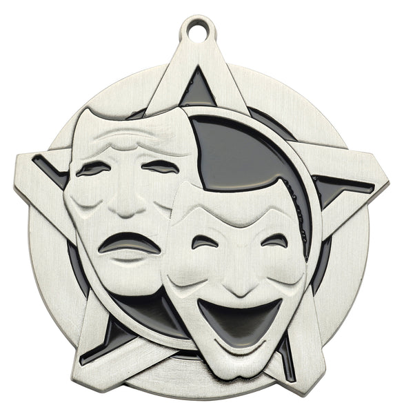 Drama Super Star Medal