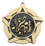 Music Super Star Medal