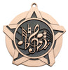 Music Super Star Medal