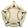 Baseball Super Star Medal