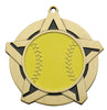 Softball Super Star Medal