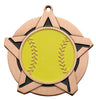 Softball Super Star Medal