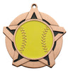 Softball Super Star Medal