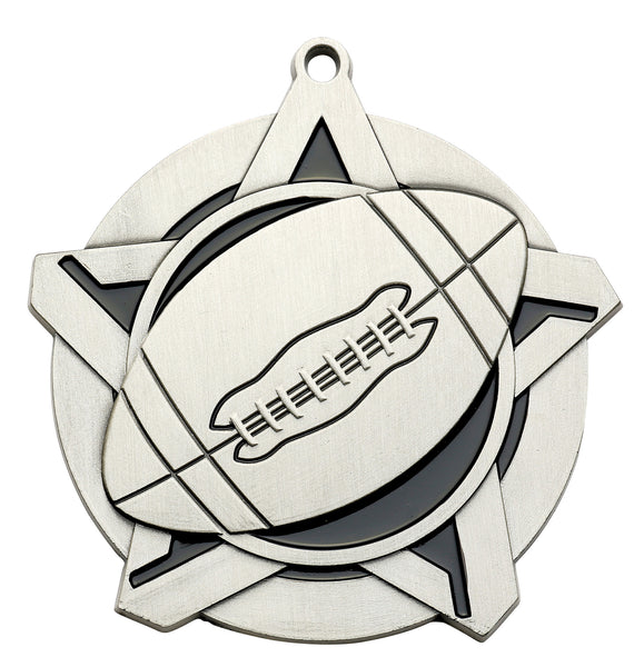 Football Super Star Medal