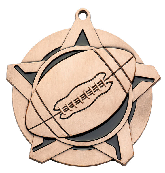 Football Super Star Medal