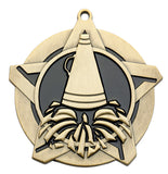Cheerleader Super Star Medal