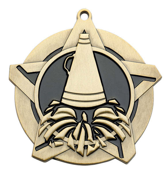 Cheerleader Super Star Medal