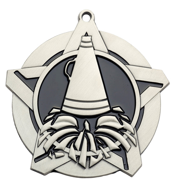 Cheerleader Super Star Medal