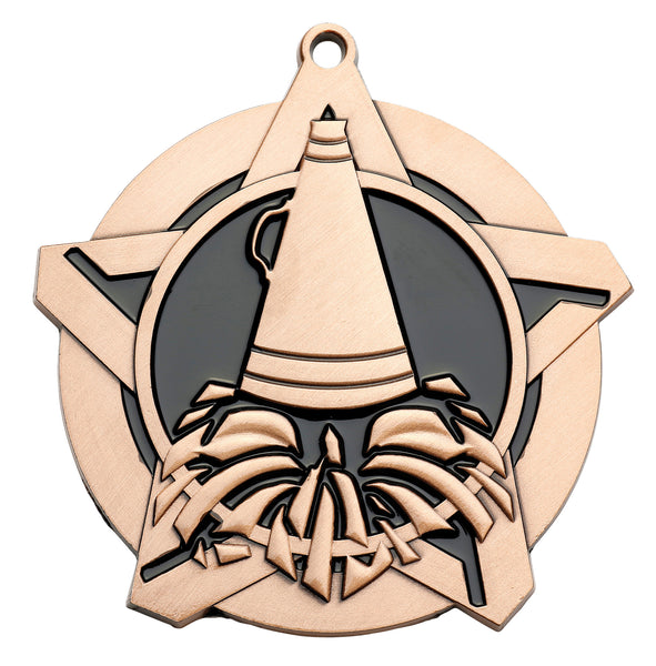 Cheerleader Super Star Medal