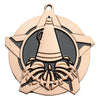 Cheerleader Super Star Medal
