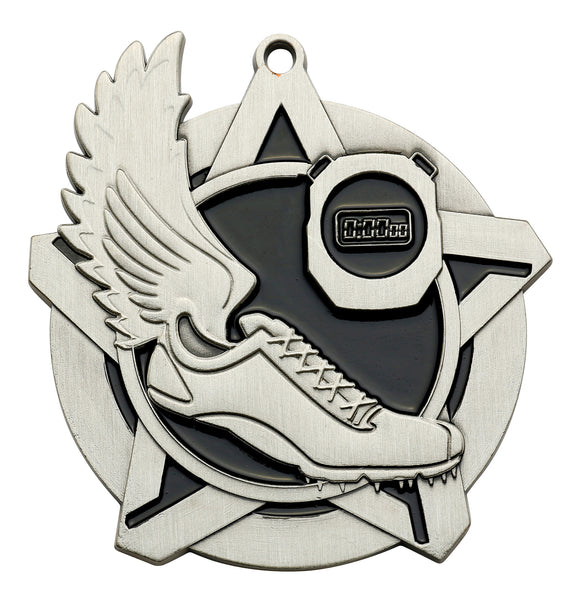 Track Super Star Medal