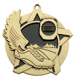Cross Country Super Star Medal