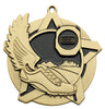 Cross Country Super Star Medal