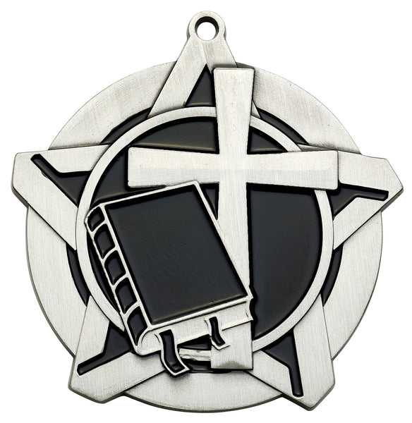 Religion Super Star Medal