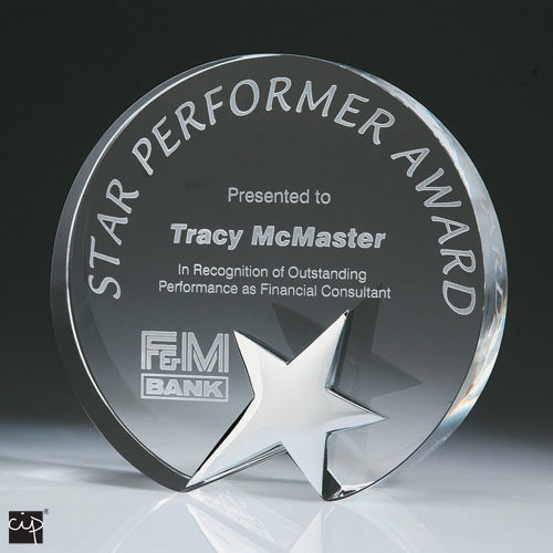 Top Star Award - Circle