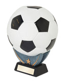 Soccer ball Holder Resin Award