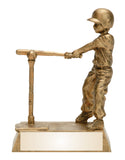 T-ball Gold Resin Figure Award