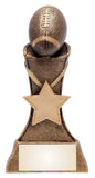 Football Triumph Award with Star