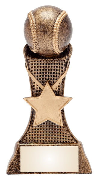 Baseball Triumph Award with Star