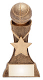 Basketball Triumph Award with Star