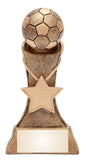 Soccer Triumph Award with Star
