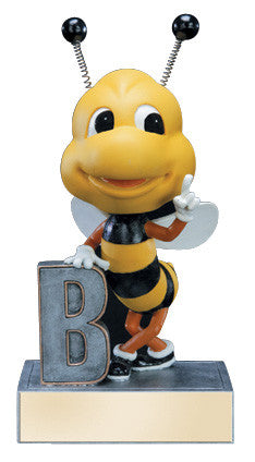 Academic Bobble head Resin Figure