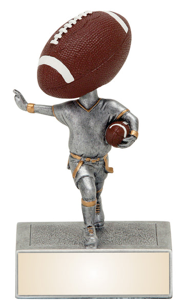 Football Bobble head Resin Figure