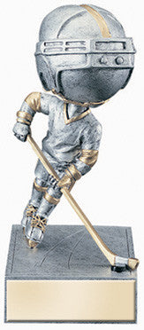 Hockey Bobble head Resin Figure