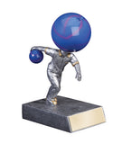 Bowling Bobble head Resin Figure
