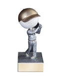 Golf Bobble head Resin Figure