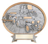 Motorsport Resin Shield Oval
