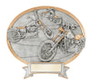 Motorsport Resin Shield Oval