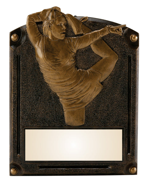 Cheerleader Legends of Fame figure Award