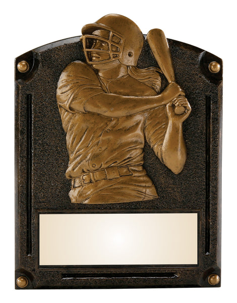 Softball Legends of Fame figure Award