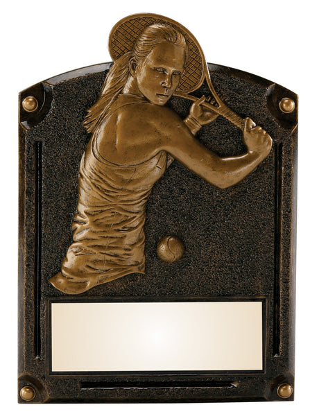 Tennis Legends of Fame figure Award