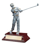 Golf Elite Action Figure Resin Award