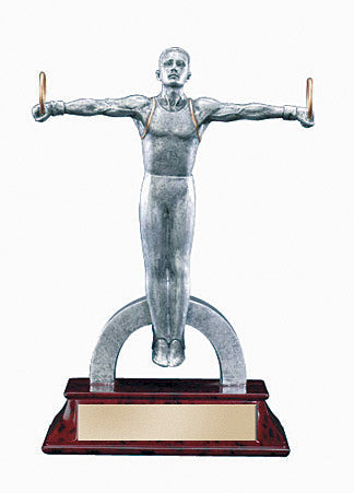 Gymnastics Elite Action Figure Resin Award