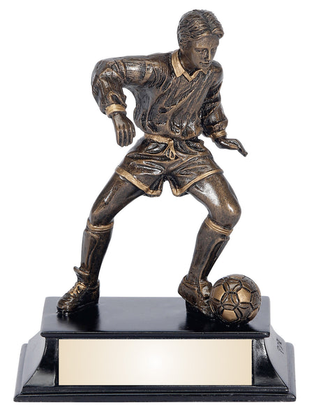 Soccer Action Resin Award