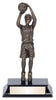Basketball Action Resin Award