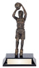 Basketball Action Resin Award