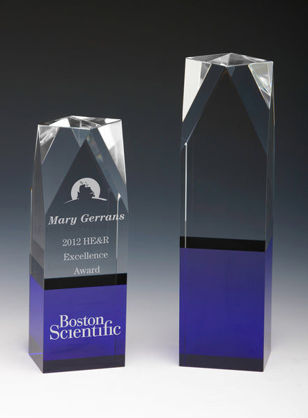 Blue Angled Building Award