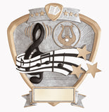 Music Legend Resin Shield