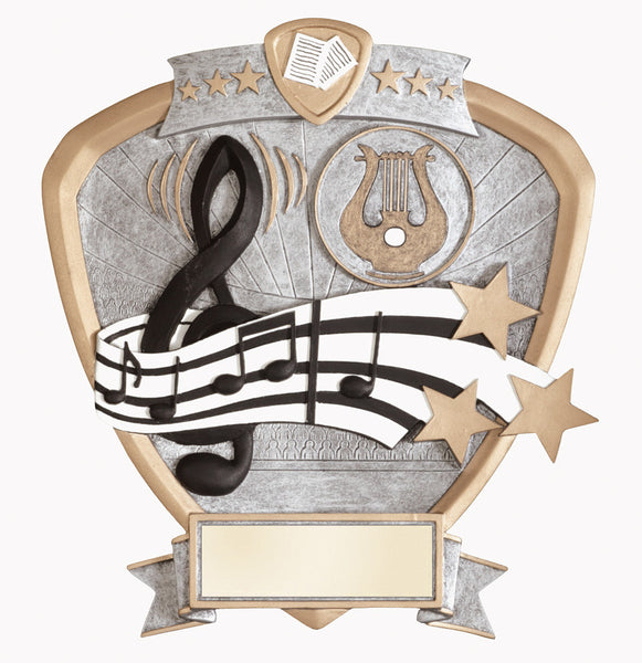 Music Legend Resin Shield