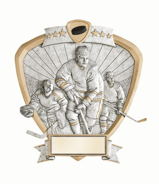 Hockey Legend Resin Shield