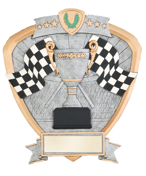 Motorsport Legend Resin Shield