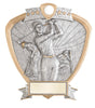 Golfer Legend Resin Shield