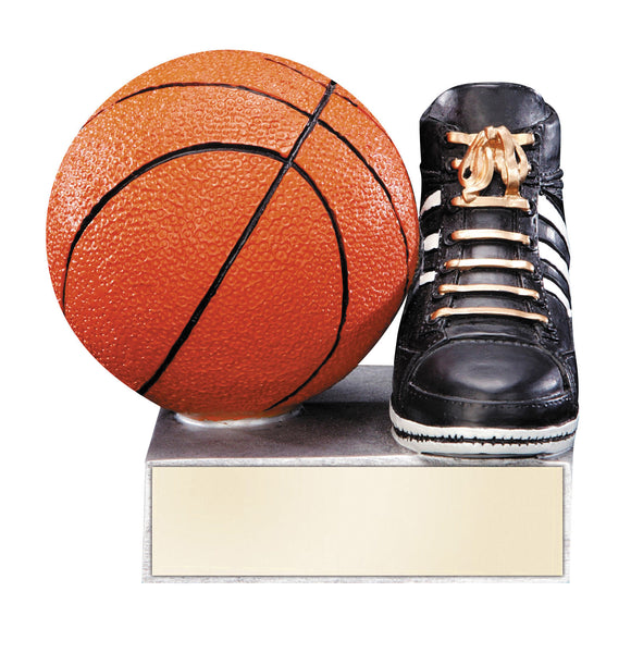 Basketball Color Tek Resin Figures