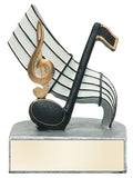 Music Color Tek Resin Figures