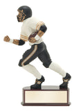 Football Action Color Resin Award